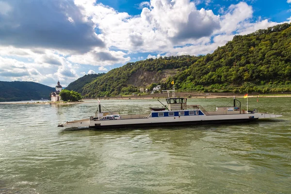 Allemagne Juin 2016 Vallée Romantique Rhin Est Une Région Viticole — Photo