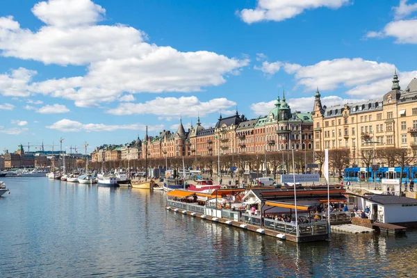 Stockholm Sveç Mayıs Gamla Stan Stockholm Eski Bölümü Güneşli Bir — Stok fotoğraf