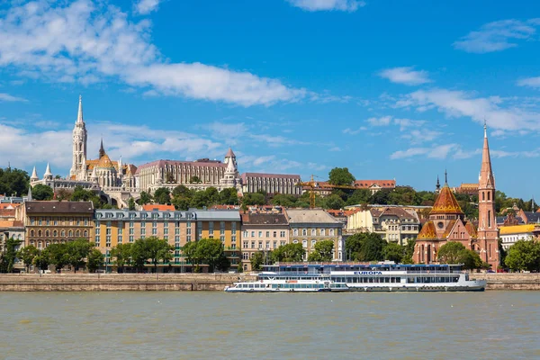 Budapest Hungría Julio 2017 Vista Budapest Con Río Danubio Hungría —  Fotos de Stock