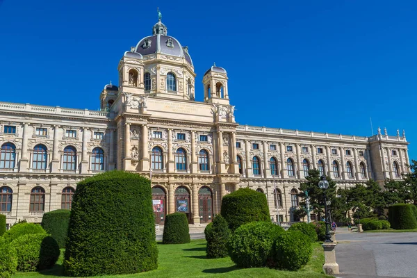 Wien Österreich Juli 2017 Naturhistorisches Museum Wien Österreich Einem Schönen — Stockfoto