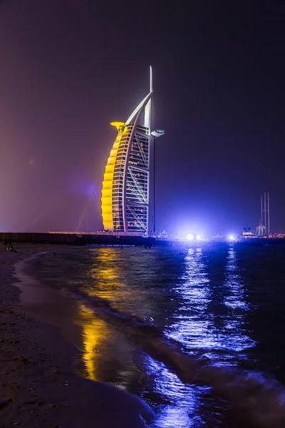 Dubaj Spojené Arabské Emiráty Listopadu 2012 Světově První Pětihvězdičkové Luxusní — Stock fotografie
