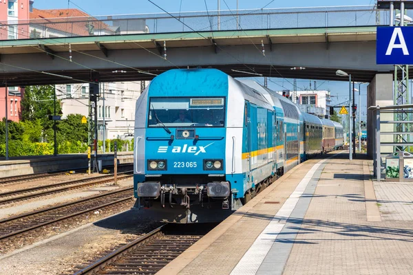 Munich Germany July 2017 Munich Hauptbahnhof Central Station Munich Germany — Stock Photo, Image