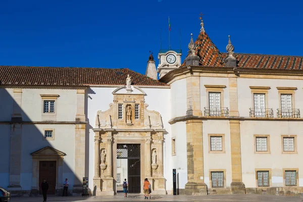 Coimbra Portugal Juin 2017 Université Coimbra Portugal Par Une Belle — Photo