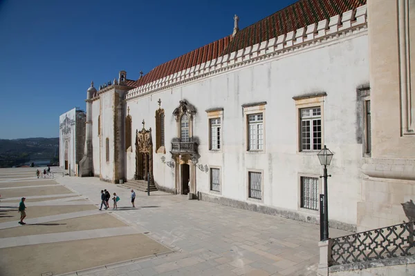 Coimbra Portogallo Giugno 2017 Università Coimbra Portogallo Una Bellissima Giornata — Foto Stock