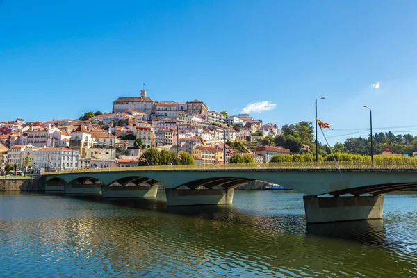 Coimbra Portugalia Czerwca 2017 Stare Miasto Coimbra Portugalia Piękny Letni — Zdjęcie stockowe