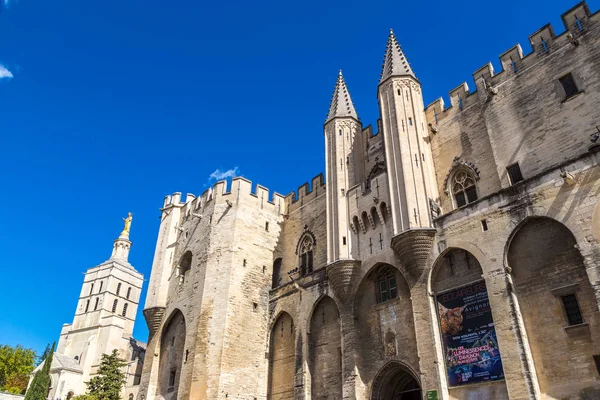 Avignon France July 2016 Papal Palace Avignon Beautiful Summer Day — Stock Photo, Image