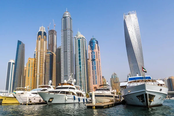 Dubai Uae November 2012 Modern Buildings Dubai Marina Dubai Uae — Stock Photo, Image