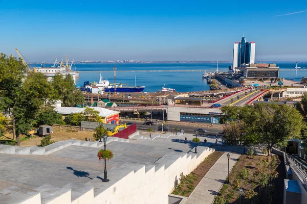 Odessa Ukraine August 2017 Potemkinsche Schritte Odessa Ukraine Einem Schönen — Stockfoto