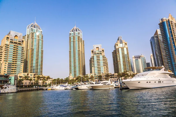 Dubai Uae November 2013 Modern Buildings Dubai Marina Dubai Uae — Stock Photo, Image