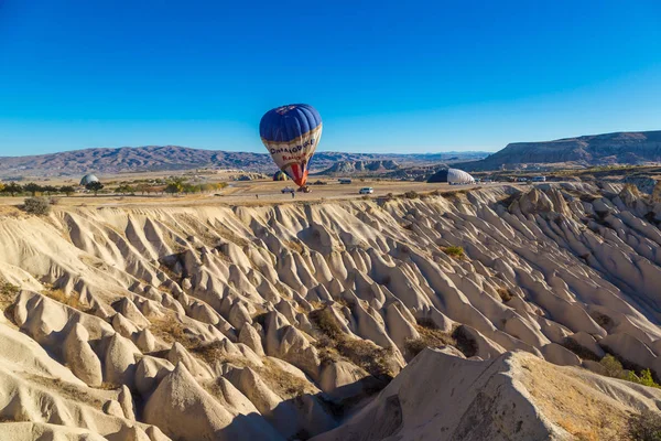 Cappadocia Turquía Julio 2017 Vuelo Globo Aerostático Capadocia Nevsehir Turquía — Foto de Stock