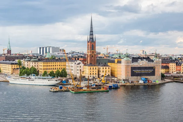 Stockholm Sverige Juli 2013 Gamla Stan Den Gamla Delen Stockholm — Stockfoto