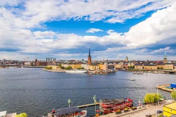 Stockholm Zweden Juli 2013 Gamla Stan Het Oude Gedeelte Van — Stockfoto