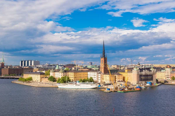 Stockholm Švédsko Července 2013 Gamla Stan Staré Části Stockholmu Švédsko — Stock fotografie