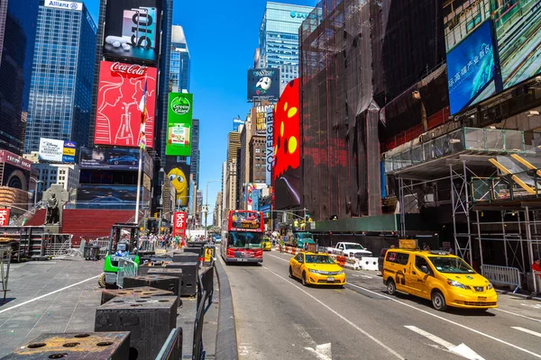 New York City Usa Mars 2020 Times Square Est Symbole — Photo