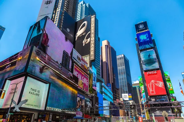 New York City Usa Maart 2020 Times Square Een Symbool — Stockfoto