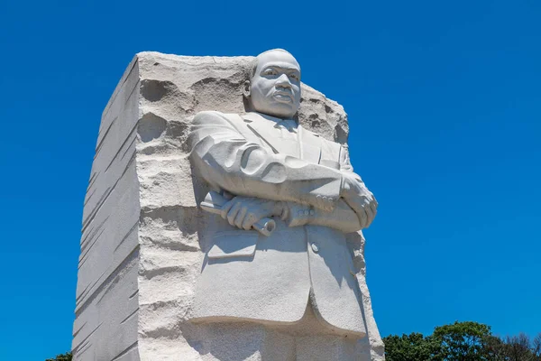 Washington Estados Unidos Marzo 2020 Martin Luther King Memorial Washington —  Fotos de Stock