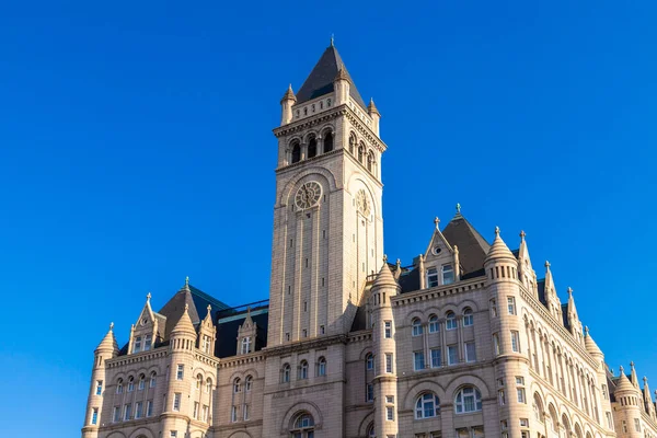 Washington Ηπα Μαρτίου 2020 Trump International Hotel Old Post Office — Φωτογραφία Αρχείου