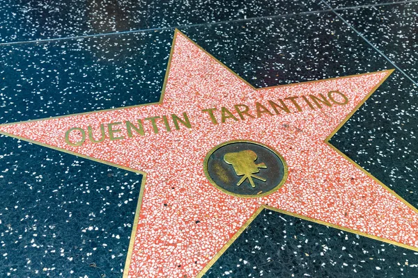 Los Angeles Hollywood Usa March 2020 Quentin Tarantino Star Hollywood — Stock Photo, Image