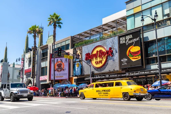 Los Angeles Hollywood Usa März 2020 Hard Rock Cafe Hollywood — Stockfoto
