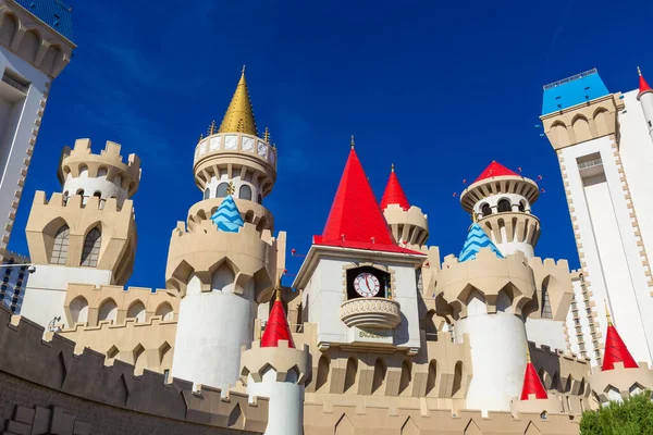 Las Vegas Usa Mars 2020 Excalibur Hotel Casino Las Vegas — Stockfoto