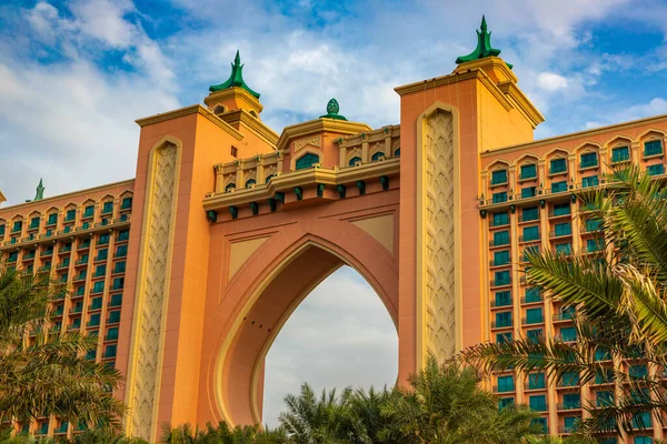 Dubai Sae Března 2020 Atlantis Palm Hotel Dubaji Spojené Arabské — Stock fotografie