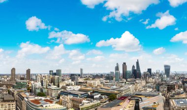 Hava panoramik Londra ve 
