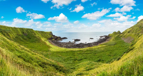 Riesendamm Einem Schönen Sommertag Nordirland — Stockfoto