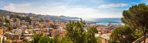 Vue Aérienne Panoramique San Remo Par Une Belle Journée Été — Photo