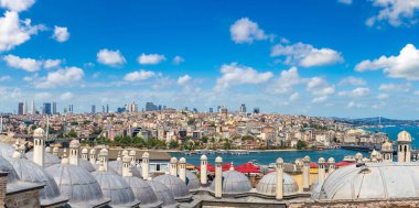 Istanbul görüntülemek, Türkiye'de bir güzel yaz günü