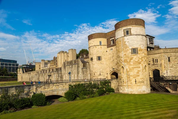 London Zjednoczone Królestwo Czerwca 2016 Tower London Piękny Letni Dzień — Zdjęcie stockowe