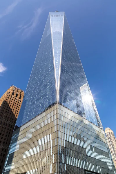 Нове Місто Ярк Уса Марш 2020 Одна Вежа Світового Торгового — стокове фото