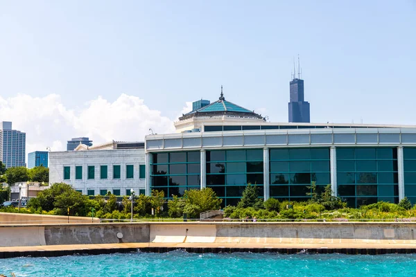 Chicago Illinois Abd Mart 2020 Shedd Akvaryum Binası — Stok fotoğraf