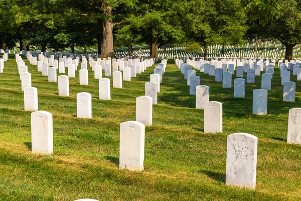 Вашингтон Округ Колумбия Сша Марта 2020 Года Арлингтонское Национальное Кладбище — стоковое фото