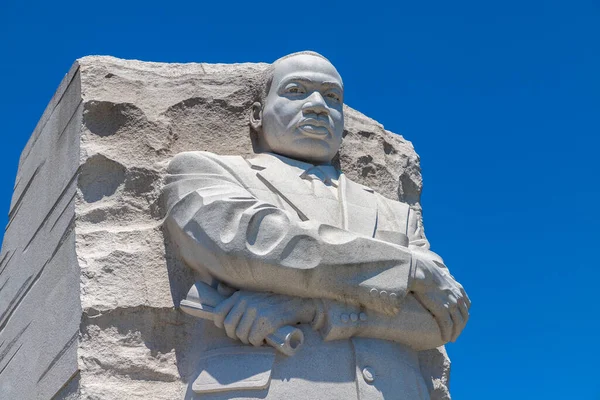 Washington Eua Março 2020 Martin Luther King Memorial Washington Dia — Fotografia de Stock