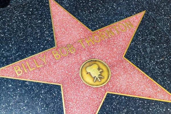 Los Angeles Hollywood Usa Marzo 2020 Billy Bob Thornton Protagonista — Foto Stock