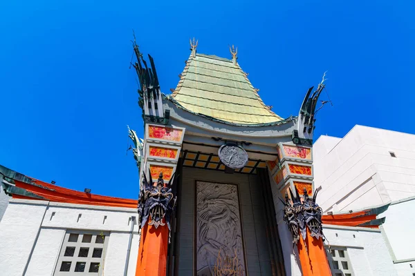 Los Angeles Hollywood Usa Marzo 2020 Grauman Tcl Chinese Theatre — Foto Stock