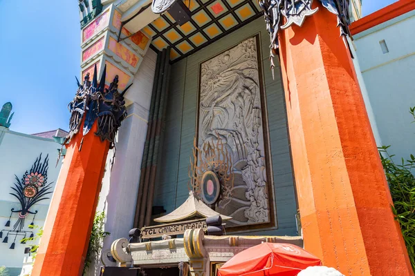 Los Angeles Hollywood Usa March 2020 Grauman Tcl Chinese Theatre — Stock Photo, Image