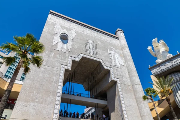 Los Angeles Hollywood Usa March 2020 Hollywood Highland Shopping Center — 图库照片