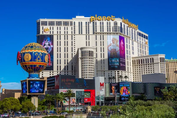 Las Vegas Usa März 2020 Paris Las Vegas Hotel Und — Stockfoto
