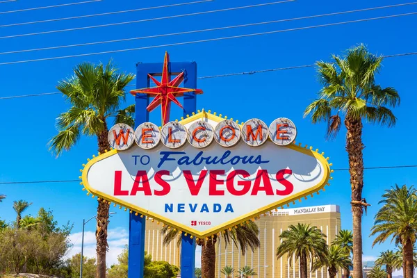 Las Vegas Usa Maart 2020 Welkom Bij Fabulous Las Vegas — Stockfoto