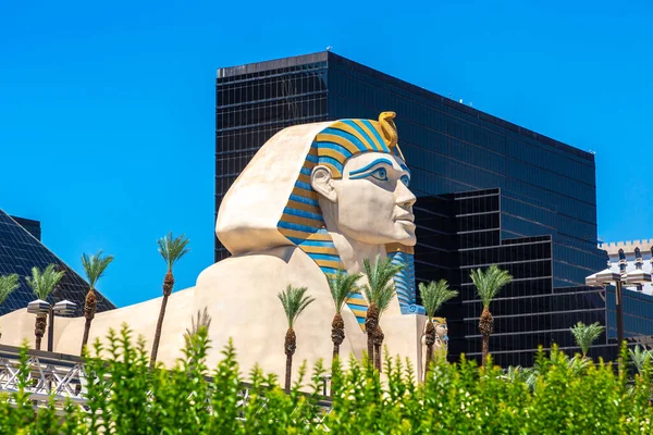 Las Vegas États Unis Mars 2020 Luxor Hotel Casino Las — Photo
