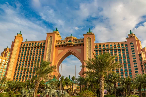 Dubai Emirati Arabi Uniti Marzo 2020 Atlantis Palm Hotel Dubai — Foto Stock