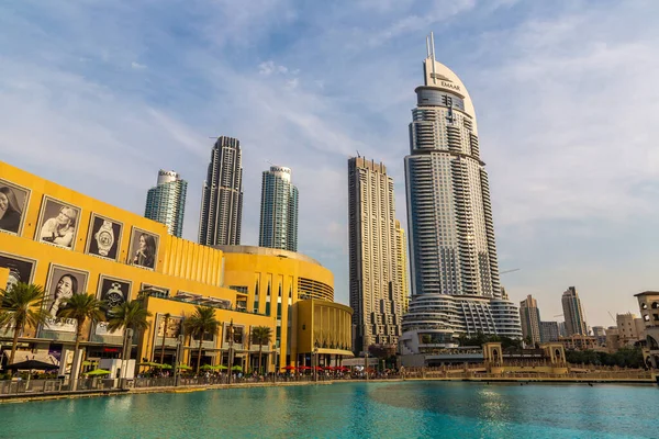 Dubai Förenade Arabemiraten April 2020 Adress Downtown Hotel Dubai Vid — Stockfoto