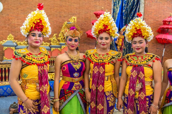 Bali Indonesia February 2020 인도네시아 Gwk Garuda Wisnu Kencana Cultural — 스톡 사진