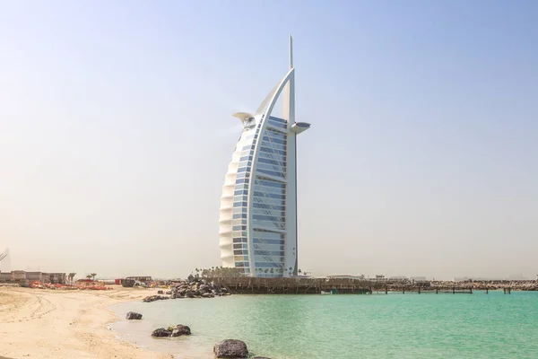 Dubai Vereinigte Arabische Emirate Januar 2020 Burj Arab Das Erste — Stockfoto