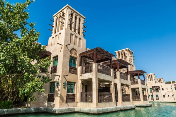 Dubai United Arab Emirates January 2020 Madinat Jumeirah Luxury Hotel — Stock Photo, Image