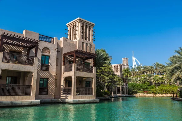 Dubai United Arab Emirates January 2020 Madinat Jumeirah Hotel Mewah — Stok Foto