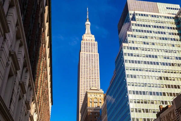 New York City Usa Marzo 2020 Empire State Building Manhattan — Foto Stock