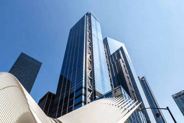 Nova Iorque Cidade Eua Março 2020 Oculus Transport Hub World — Fotografia de Stock