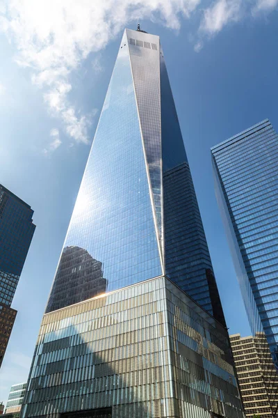 New York City Usa March 2020 One World Trade Center — Stock Photo, Image